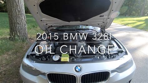 Bmw 328i Oil Change